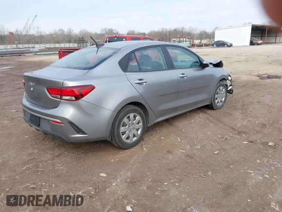2023 Kia Rio LX z VIN 3KPA24AD7PE520723, wystawiony jako IAAI lot #41184281 z przebiegiem 11 971 mil mil oraz . Historia ofert i sprzedaży dostępna na DreamBid. Obrazek 4.