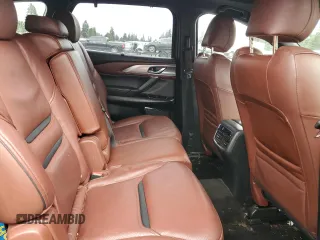 2018 Mazda CX-9 Signature with VIN JM3TCBEY2J0234048, listed as a Copart auction lot 47786055 with 104,715 mi miles and Salvage title. Bid and sale history available at DreamBid. Image 11.