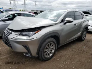 2021 Lexus NX 300 z VIN JTJDARDZ7M2253416, wystawiony jako Copart lot #55512325 z przebiegiem 28 162 mil mil oraz Szkoda całkowita • Salvage title. Historia ofert i sprzedaży dostępna na DreamBid. Obrazek 1.