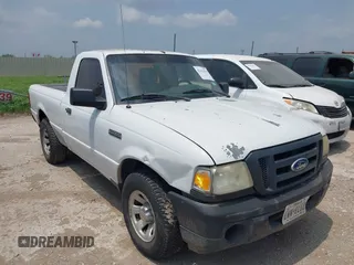 2010 Ford Ranger XL with VIN 1FTKR1AD8APA60008, listed as a IAAI auction lot 42163535 with Not Provided miles and . Bid and sale history available at DreamBid. Image 1.