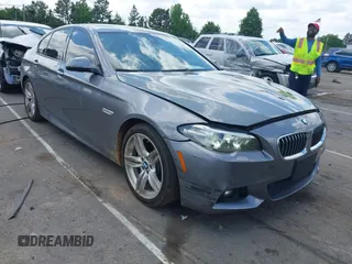 2016 BMW 5 Series 535i with VIN WBA5B1C55GG129542, listed as a IAAI auction lot 42205172 with 119,787 mi miles and . Bid and sale history available at DreamBid. Image 1.