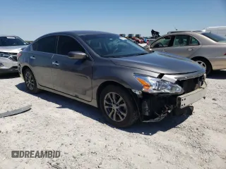 2015 Nissan Altima S with VIN 1N4AL3AP8FC460304, listed as a Copart auction lot 52301285 with 153,717 mi miles and Salvage Title. Bid and sale history available at DreamBid. Image 4.