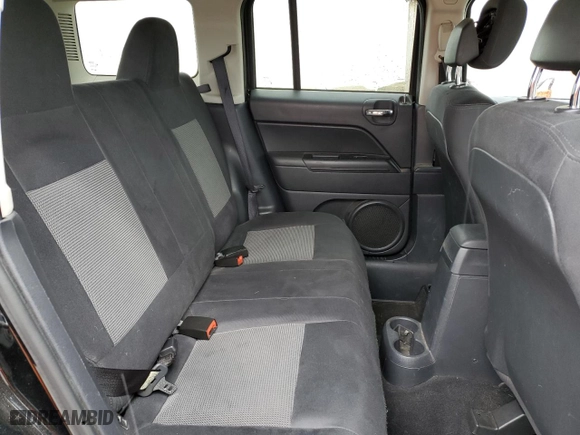 2012 Jeep Patriot Sport with VIN 1C4NJRBB1CD558958, listed as a Copart auction lot 51470635 with 147,285 mi miles and Salvage Title. Bid and sale history available at carsss.com. Image 11.