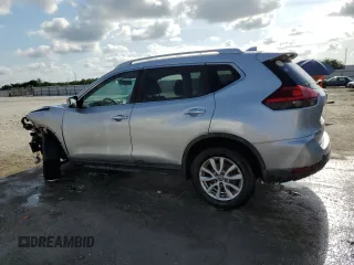 2017 Nissan Rogue S with VIN KNMAT2MT3HP551702, listed as a Copart auction lot 54748415 with 104,122 mi miles and Salvage Title. Bid and sale history available at carsss.com. Image 2.