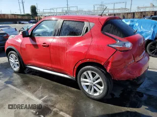 2016 Nissan Juke S with VIN JN8AF5MVXGT652966, listed as a Copart auction lot 76707464 with 47,088 mi miles and Non Repairable. Bid and sale history available at carsss.com. Image 2.