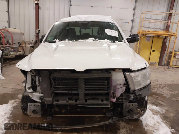 2020 Ram 1500 Big Horn with VIN 1C6SRFBT7LN404274, listed as a IAAI auction lot 41576959 with 66,394 mi miles. Bid and sale history available at carsss.com. Image 12.