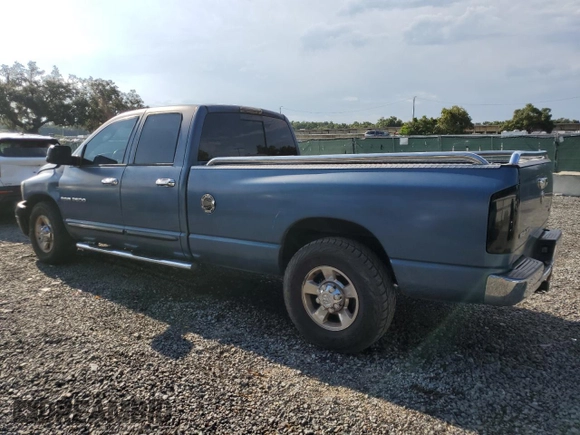 2006 Dodge Ram 2500 SLT with VIN 3D7KR28D16G110616, listed as a Copart auction lot 68149324 with 170,743 mi miles and Salvage Title. Bid and sale history available at carsss.com. Image 2.