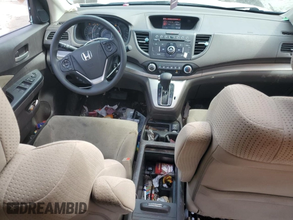 2013 Honda CR-V EX with VIN 5J6RM4H51DL087330, listed as a Copart auction lot 52770445 with 83,506 mi miles and Salvage Title. Bid and sale history available at DreamBid. Image 8.