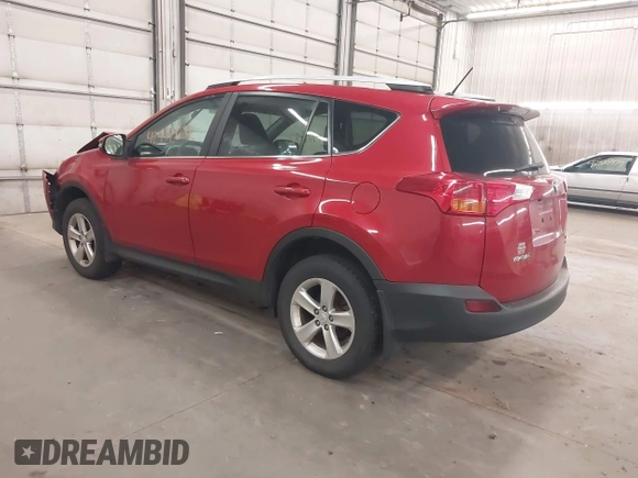 2013 Toyota RAV4 XLE with VIN 2T3RFREV7DW028930, listed as a IAAI auction lot 42471682 with Not provided miles and . Bid and sale history available at DreamBid. Image 3.