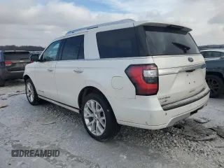2018 Ford Expedition Platinum with VIN 1FMJU1MT5JEA06489, listed as a Copart auction lot 42945965 with 0 mi miles and Clean Title. Bid and sale history available at carsss.com. Image 2.