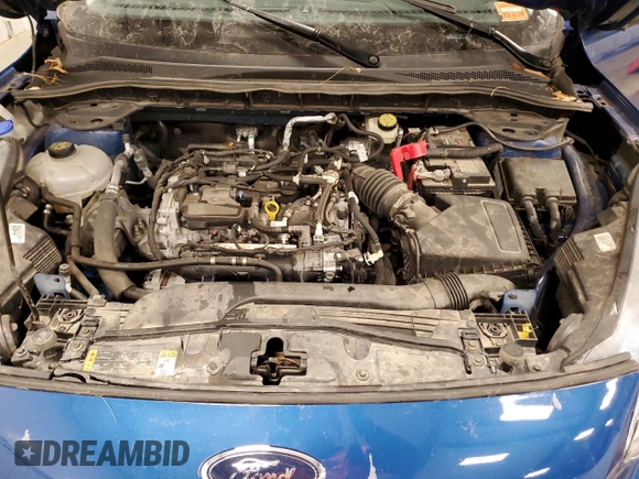2022 Ford Escape SE with VIN 1FMCU9G63NUA36258, listed as a Copart auction lot 43872795 with 37,054 mi miles and Salvage Title. Bid and sale history available at carsss.com. Image 14.