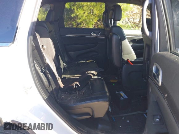 2018 Jeep Grand Cherokee Limited with VIN 1C4RJFBG6JC304211, listed as a IAAI auction lot 41855367 with 85,542 mi miles and . Bid and sale history available at DreamBid. Image 8.