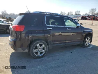 2011 GMC Terrain SLT-2 with VIN 2CTALWEC8B6474214, listed as a Copart auction lot 45301065 with 160,158 mi miles and Clean Title. Bid and sale history available at carsss.com. Image 3.