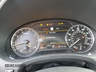 2024 Infiniti QX50 Sport with VIN 3PCAJ5FA2RF107869, listed as a Copart auction lot 82900624 with 545 mi miles and Salvage title. Bid and sale history available at DreamBid. Image 9.