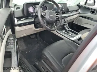 2023 Kia Carnival LX with VIN KNDNB4H3XP6227001, listed as a Copart auction lot 72779834 with 0 mi miles and Non Repairable. Bid and sale history available at carsss.com. Image 8.
