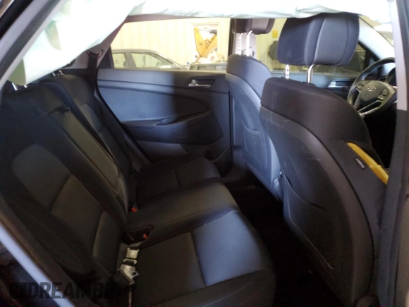 2018 Hyundai Tucson Sport with VIN KM8J33AL5JU800613, listed as a Copart auction lot 45582325 with 54,289 mi miles and Salvage Title. Bid and sale history available at carsss.com. Image 10.