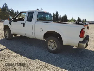 2008 Ford F-250 XL with VIN 1FTSX21538EC93823, listed as a Copart auction lot 55140655 with 341,550 mi miles and Salvage title. Bid and sale history available at DreamBid. Image 2.