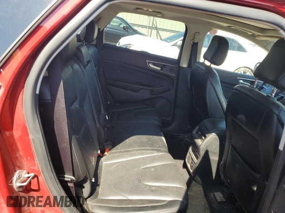 2020 Ford Edge Titanium with VIN 2FMPK4K93LBA02724, listed as a Copart auction lot 62760535 with 127,634 mi miles and Salvage title. Bid and sale history available at DreamBid. Image 10.