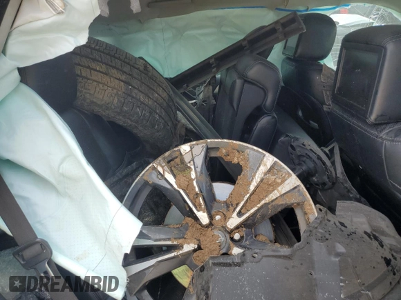 2018 Nissan Pathfinder Platinum with VIN 5N1DR2MM5JC642113, listed as a Copart auction lot 59634565 with 92,274 mi miles and Salvage title. Bid and sale history available at DreamBid. Image 13.