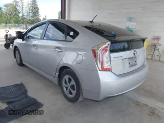 2015 Toyota Prius Four z VIN JTDKN3DU8F0427475, wystawiony jako IAAI lot #42338538 z przebiegiem 295 283 mil mil oraz . Historia ofert i sprzedaży dostępna na DreamBid. Obrazek 3.