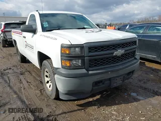 2015 Chevrolet Silverado 1500 Work Truck with VIN 1GCNKPEC6FZ311786, listed as a IAAI auction lot 41697288 with 349,598 mi miles. Bid and sale history available at carsss.com. Image 1.