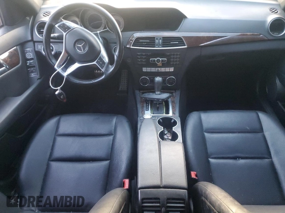 2013 Mercedes-Benz C 300 Sport with VIN WDDGF8AB5DA835769, listed as a Copart auction lot 75489344 with 124,824 mi miles and Salvage Title. Bid and sale history available at DreamBid. Image 8.