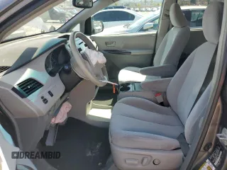 2013 Toyota Sienna LE AAS with VIN 5TDKK3DC6DS381915, listed as a Copart auction lot 48888975 with 137,543 mi miles and Salvage Title. Bid and sale history available at DreamBid. Image 7.