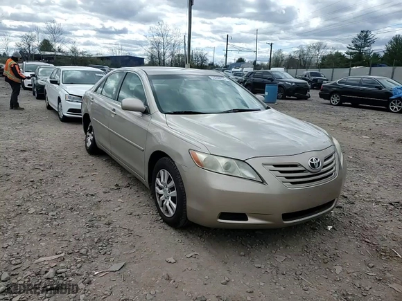 2007 Toyota Camry CE with VIN 4T1BE46KX7U623408, listed as a Copart auction lot 53290555 with 84,358 mi miles and Salvage Title. Bid and sale history available at carsss.com. Image 11.