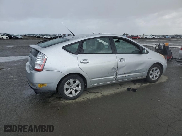 2006 Toyota Prius with VIN JTDKB20U763158974, listed as a Copart auction lot 51447535 with 146,033 mi miles and Salvage Title. Bid and sale history available at carsss.com. Image 3.