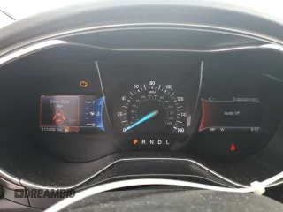 2017 Ford Fusion SE with VIN 3FA6P0H71HR226735, listed as a Copart auction lot 46048465 with 117,485 mi miles and Clean Title. Bid and sale history available at carsss.com. Image 9.