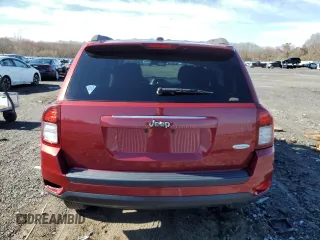 2016 Jeep Compass Latitude z VIN 1C4NJCEA4GD619757, wystawiony jako Copart lot #52113325 z przebiegiem 98 912 mil mil oraz Szkoda całkowita • Salvage title. Historia ofert i sprzedaży dostępna na DreamBid. Obrazek 6.