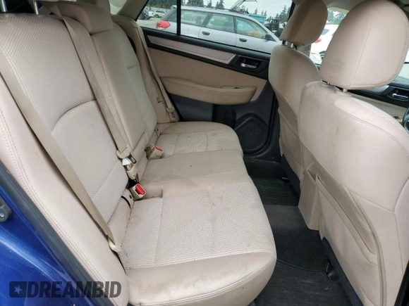 2015 Subaru Outback Premium with VIN 4S4BSACCXF3207772, listed as a Copart auction lot 61097175 with 104,239 mi miles and Salvage title. Bid and sale history available at DreamBid. Image 11.