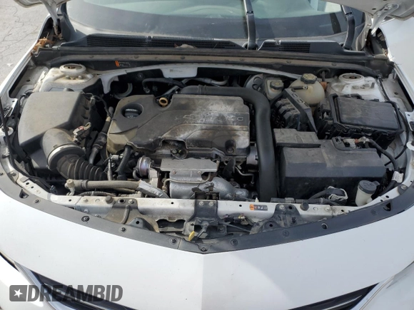 2017 Chevrolet Malibu LT with VIN 1G1ZE5ST3HF143569, listed as a Copart auction lot 49544845 with Not Provided miles and Salvage Title. Bid and sale history available at DreamBid. Image 12.