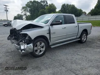 2017 Ram 1500 Big Horn с VIN 1C6RR7LM4HS874928, выставлен на аукционе Copart как лот 59297865 с пробегом 123 475 миль миль и Списание • Salvage title. История ставок и продаж доступна на DreamBid. Изображение 1.