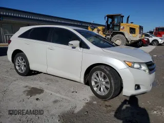 2013 Toyota Venza LE with VIN 4T3ZA3BB0DU072712, listed as a Copart auction lot 47174195 with 173,141 mi miles and Salvage Title. Bid and sale history available at carsss.com. Image 4.