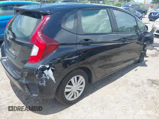2016 Honda Fit LX with VIN JHMGK5H56GX024812, listed as a IAAI auction lot 42533539 with 110,304 mi miles and . Bid and sale history available at DreamBid. Image 4.