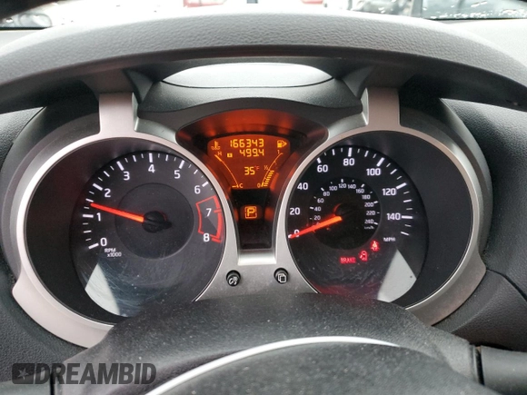 2012 Nissan Juke SL with VIN JN8AF5MR2CT101752, listed as a Copart auction lot 83614694 with 166,343 mi miles and Clean Title. Bid and sale history available at carsss.com. Image 9.