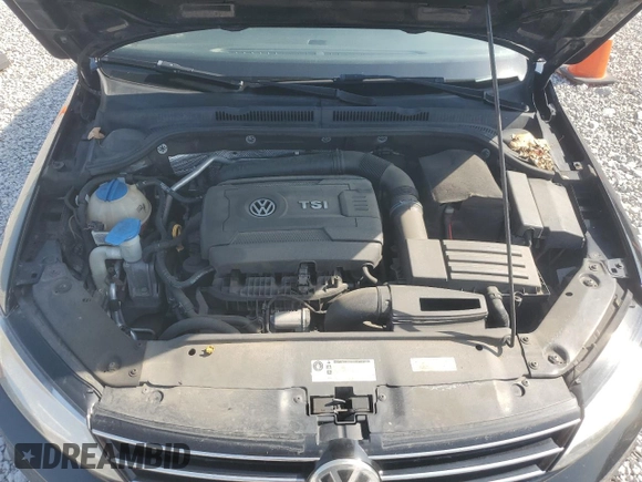 2017 Volkswagen Jetta SEL with VIN 3VWL17AJ2HM248279, listed as a Copart auction lot 59269195 with 125,248 mi miles and Salvage title. Bid and sale history available at DreamBid. Image 11.