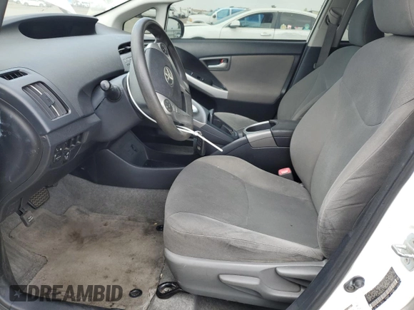 2012 Toyota Prius One with VIN JTDKN3DU0C1560172, listed as a Copart auction lot 52567715 with 288,601 mi miles and Salvage Title. Bid and sale history available at DreamBid. Image 7.