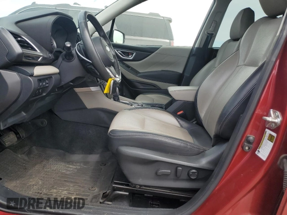 2023 Subaru Forester Limited с VIN JF2SKAPC7PH476591, выставлен на аукционе Copart как лот 55864855 с пробегом 32 518 миль миль и Списание • Salvage title. История ставок и продаж доступна на DreamBid. Изображение 7.