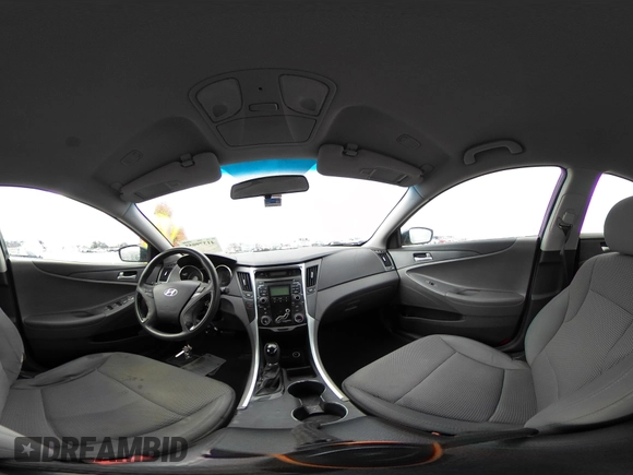 2011 Hyundai Sonata GLS PZEV with VIN 5NPEB4AC9BH229671, listed as a IAAI auction lot 41379055 with 177,319 mi miles. Bid and sale history available at carsss.com. Image 20.