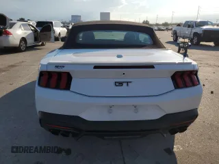 2024 Ford Mustang GT Premium with VIN 1FAGP8FF3R5108896, listed as a Copart auction lot 73059164 with 10,242 mi miles and Non repairable. Bid and sale history available at DreamBid. Image 6.