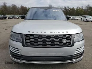2019 Land Rover Range Rover with VIN SALGR2SU3LA587298, listed as a Copart auction lot 71808184 with 12,442 mi miles and Salvage title. Bid and sale history available at DreamBid. Image 5.
