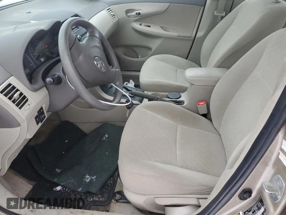 2010 Toyota Corolla with VIN 2T1BU4EE1AC405624, listed as a Copart auction lot 43646225 with 142,963 mi miles and Salvage Title. Bid and sale history available at carsss.com. Image 7.