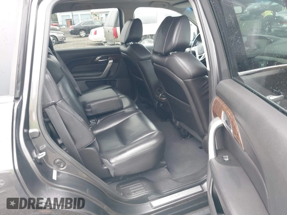 2011 Acura MDX Tech Pkg with VIN 2HNYD2H60BH505492, listed as a IAAI auction lot 41730921 with 126,460 mi miles. Bid and sale history available at carsss.com. Image 8.