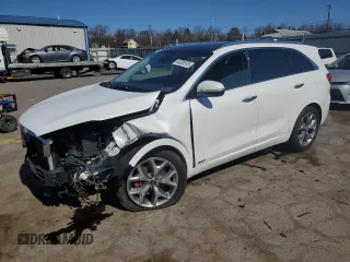 2019 Kia Sorento SX Limited with VIN 5XYPKDA50KG503521, listed as a Copart auction lot 48283975 with 67,320 mi miles and Salvage Title. Bid and sale history available at carsss.com. Image 1.