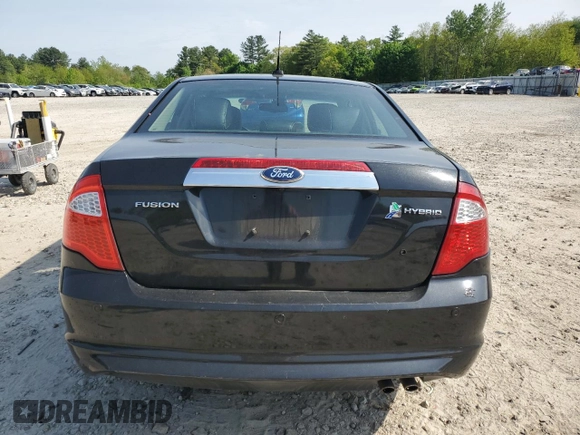 2011 Ford Fusion Hybrid с VIN 3FADP0L37BR131390, выставлен на аукционе Copart как лот 56880435 с пробегом 240 955 миль миль и Чистый • Clean title. История ставок и продаж доступна на DreamBid. Изображение 6.
