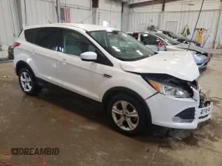 2014 Ford Escape SE with VIN 1FMCU9GX5EUB63568, listed as a Copart auction lot 61221735 with 118,303 mi miles and Non repairable. Bid and sale history available at DreamBid. Image 4.