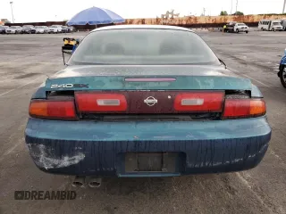 1995 Nissan 240SX z VIN JN1AS44D2SW015735, wystawiony jako Copart lot #59525185 z przebiegiem 165 974 mil mil oraz Czysty tytuł • Clean title. Historia ofert i sprzedaży dostępna na DreamBid. Obrazek 8.