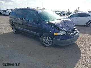 1997 Dodge Caravan SE with VIN 1B4GP44R9VB317598, listed as a IAAI auction lot 41517467 with 1 mi miles. Bid and sale history available at carsss.com. Image 1.